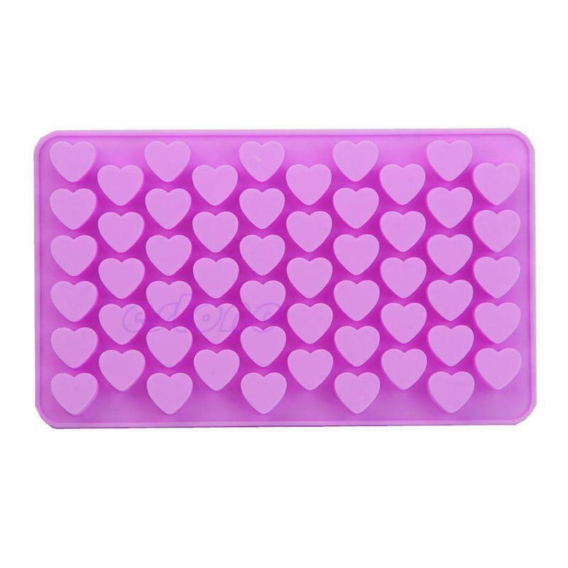 Silicone Ice Cube Mold Candy Chocolate Cake Cookie Cupcake Soap Molds Mould DIY