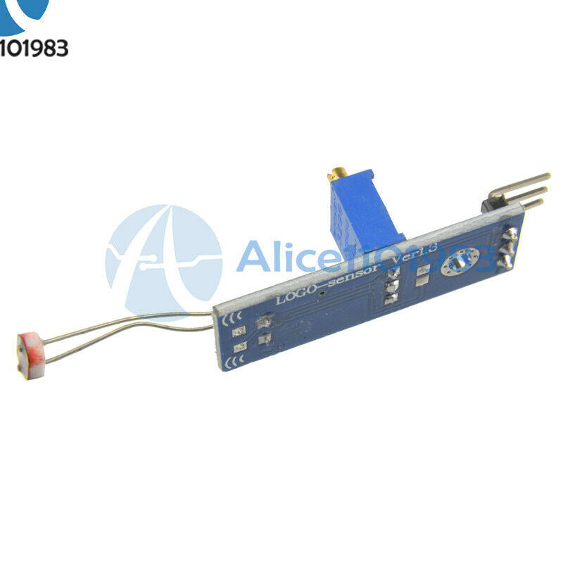 5Pcs DC3-5V LM393 Optical Photosensitive light Sensor Module for Arduino Shield