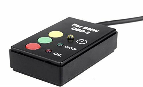 "OBD2 Car Airbag Scan/Oil Service/Inspection Light Reset Diagnostic Tool for BMW