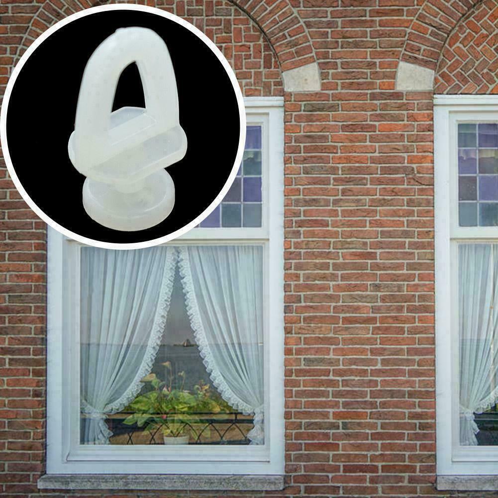 1pcs Plastic Rail Curtain Hook Rollers Home Curtain hot Accessories Tracks new