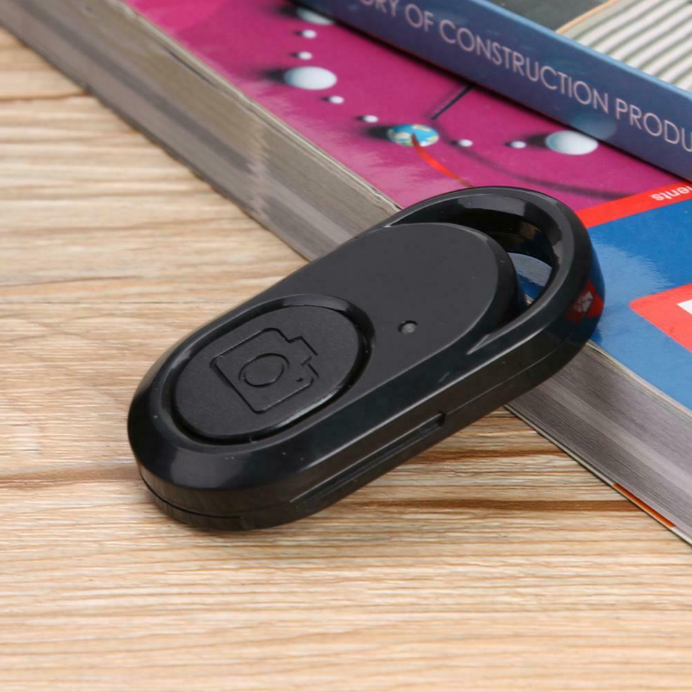 Remote Shutter Clicker Wireless Bluetooth Selfie Button Controller Trigger