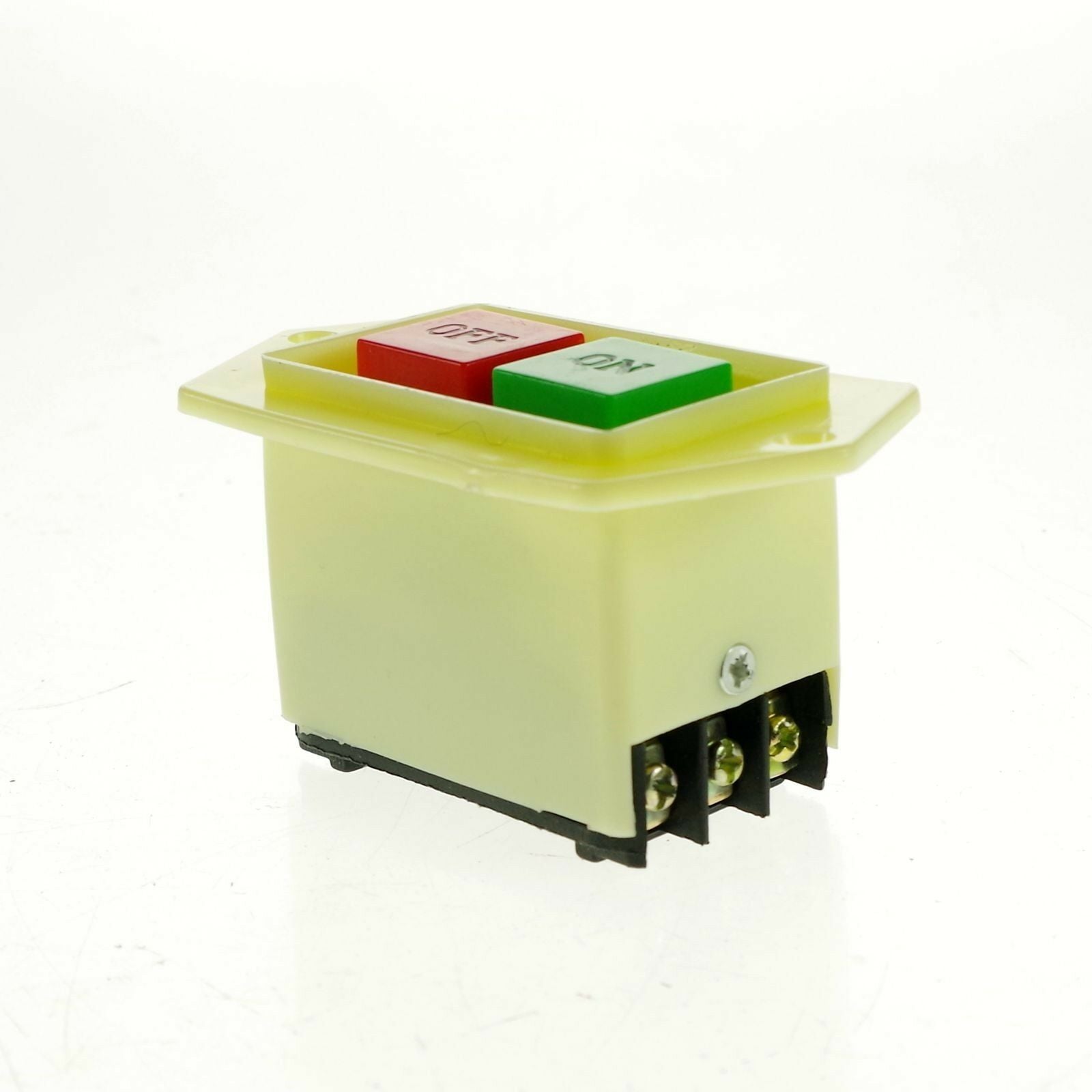 (1) Bench Drill Switch LC3-5 Type Red Green On-Off Push Button Switch 5A 380VAC