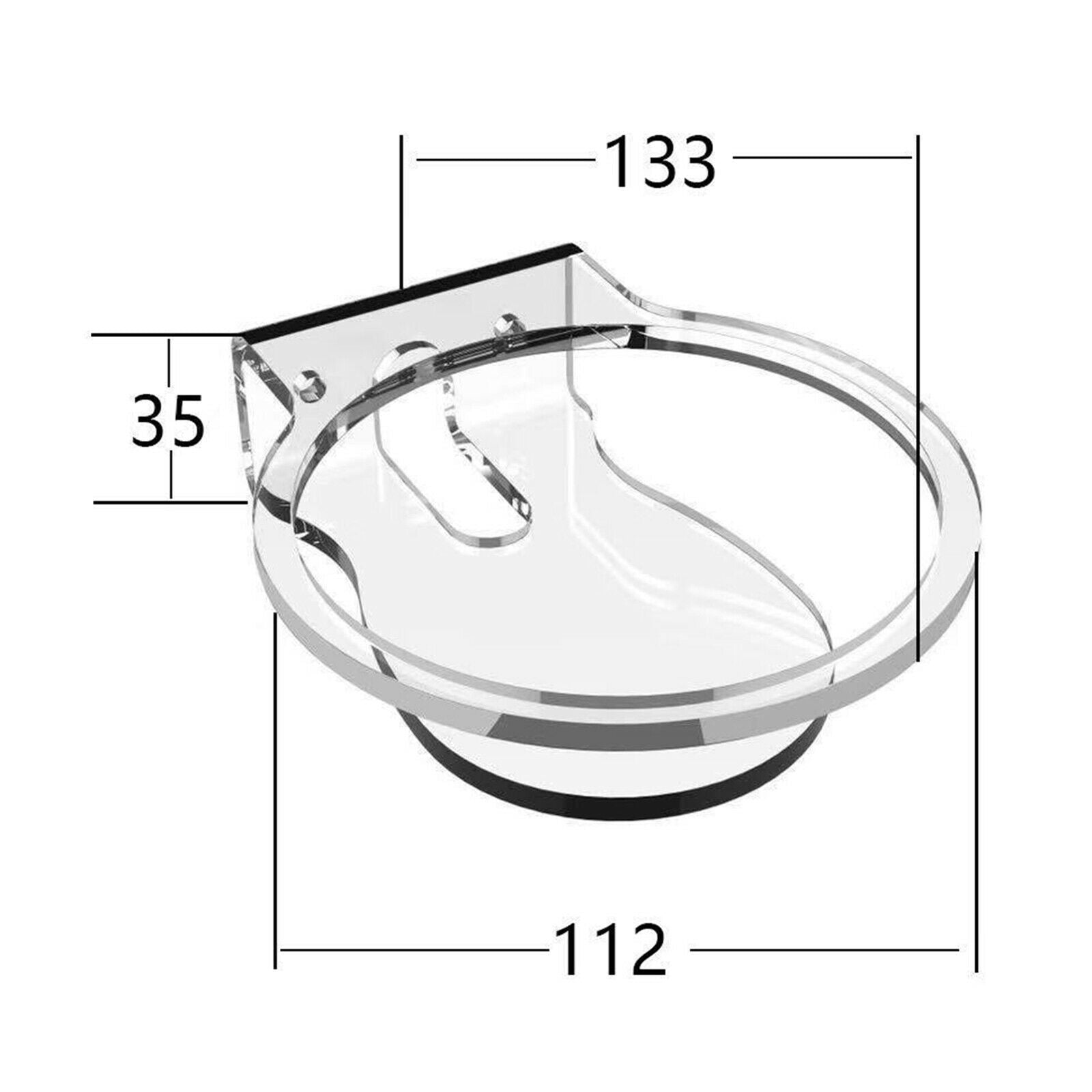 Wall Shelf Holder Bracket For  Dot 4th 3rd Gen Smart Speaker Sturdy