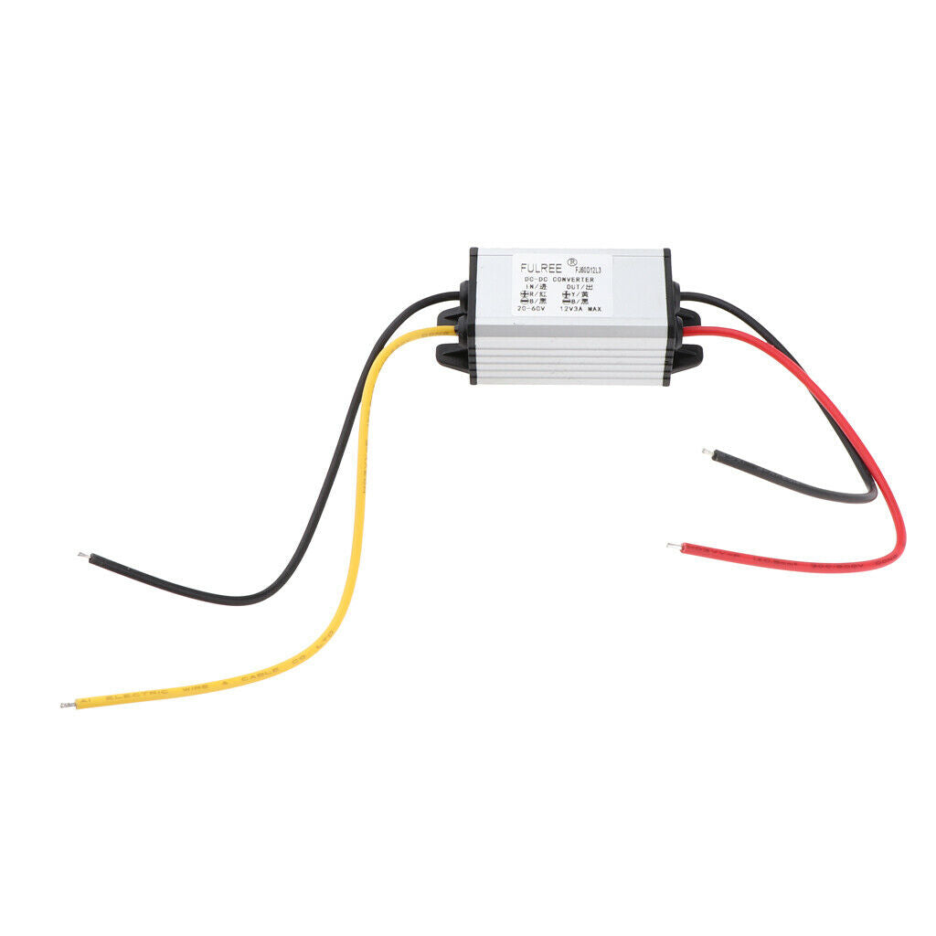 New DC/DC Converter 20-60V  to 12V 3A 36W Power Supply Module