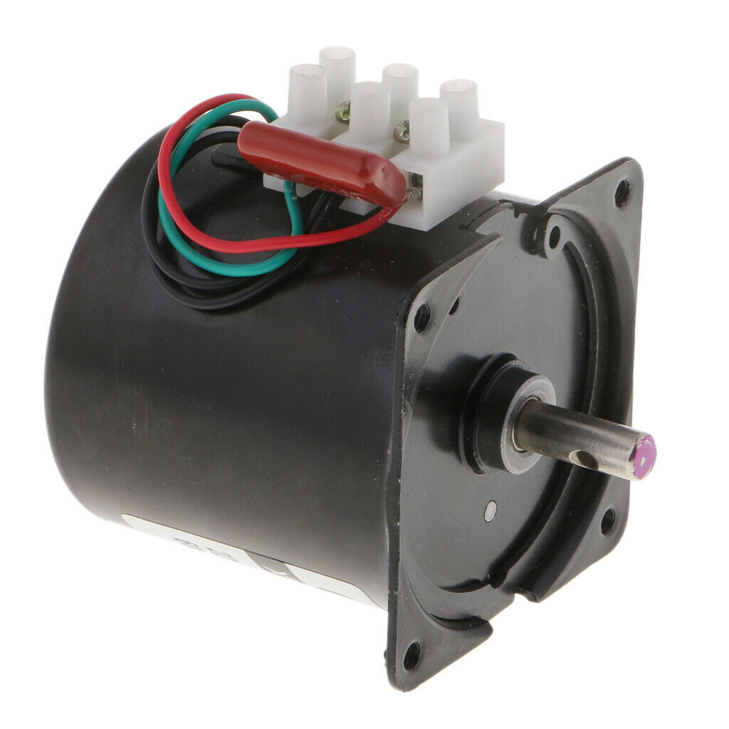 60KTYZ 220V 60r/min Center Shaft Gear Synchronous Permanent Magnet Motor