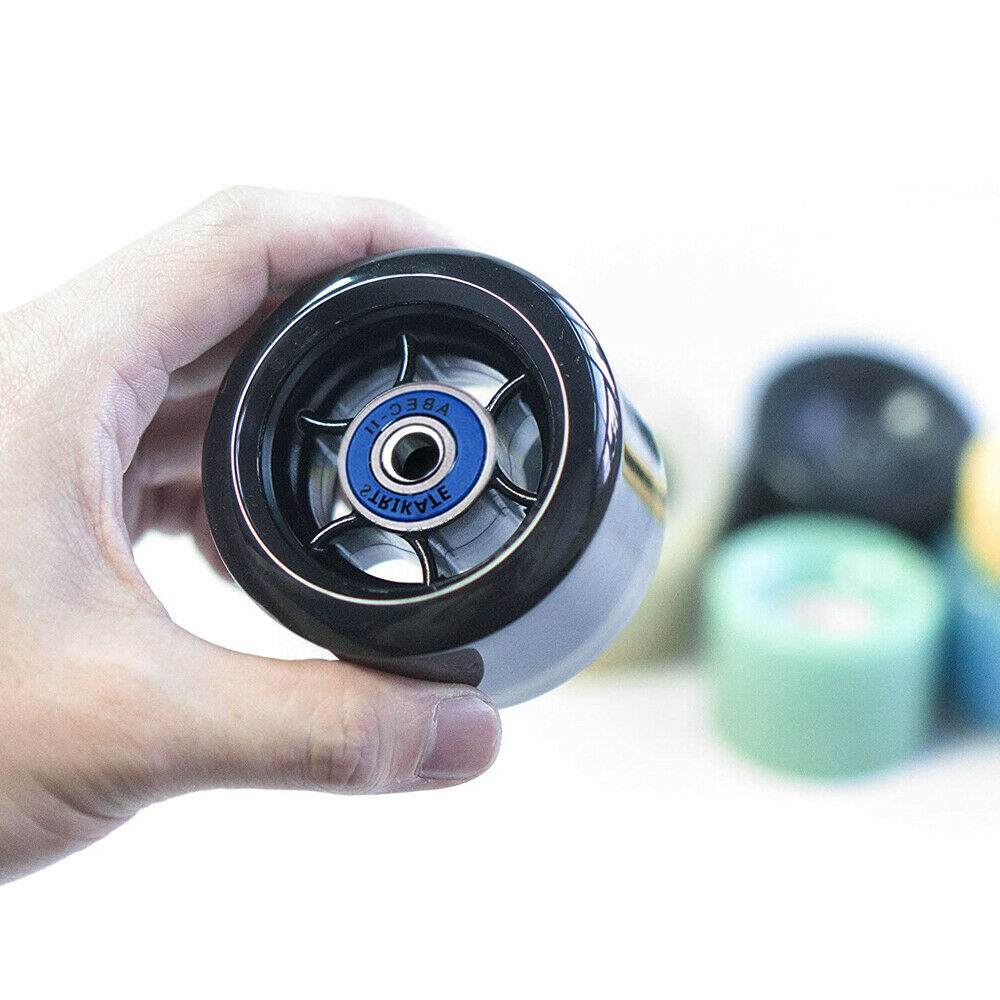 8x 608RS Abec 11 Skateboard Bearing Rolling Bearings Bearing Multicolor