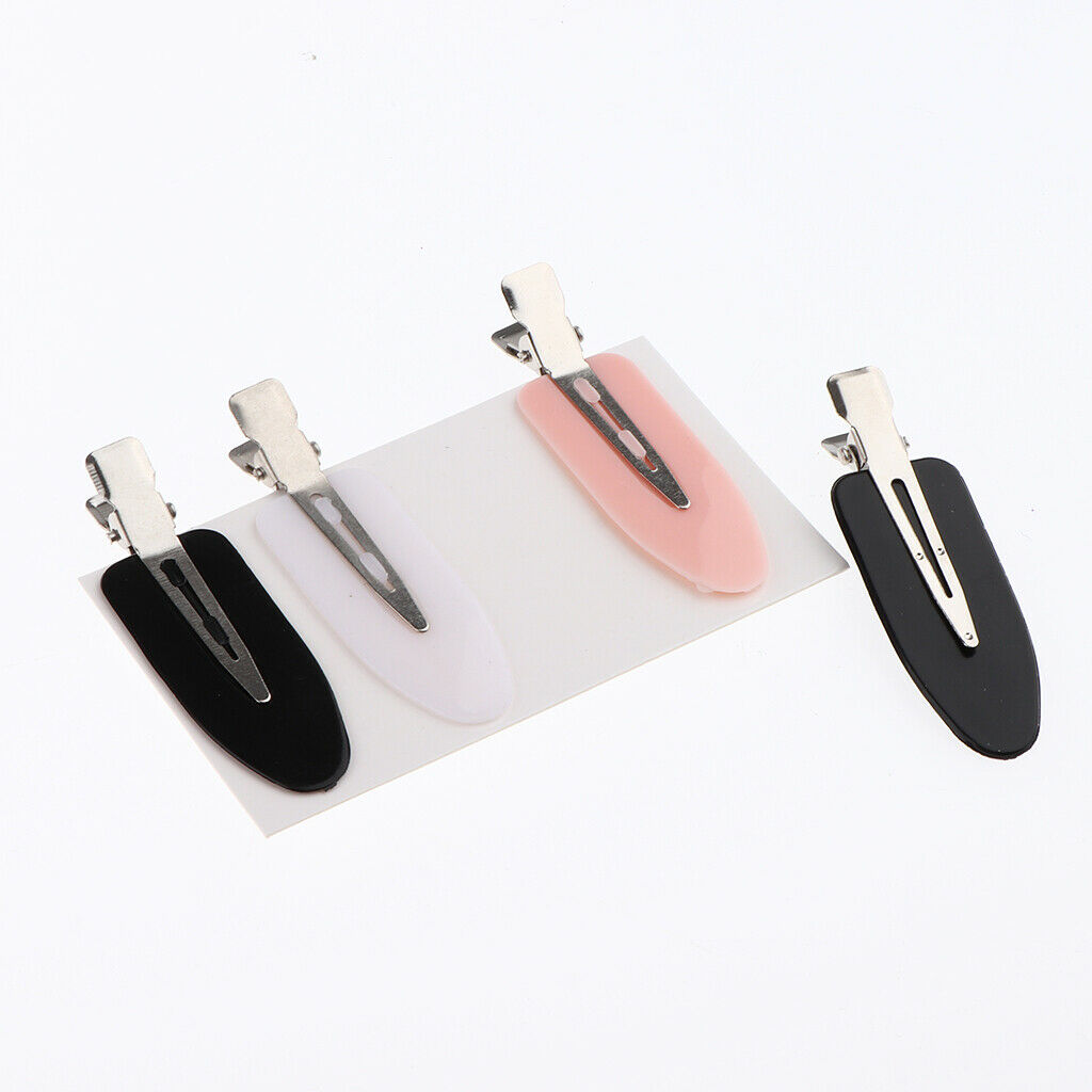 8x No Bend Hair Clips Pin Curl DIY No for Hair Styling Waves Clips Pin