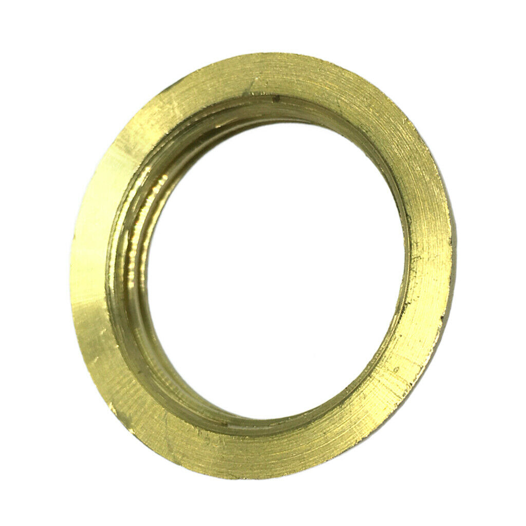 Copper Lock nut Fitting with Ductility for Water Pipes