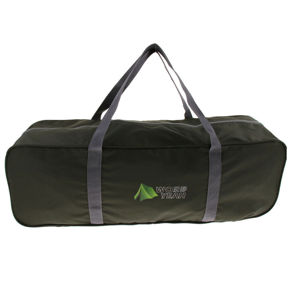 Lightweight Waterproof Heavy Duty Duffel Gear Camping Hiking Tents Canopy Bag