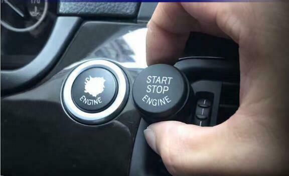 # 61319153832 Auto Stop Button Switch Cover for 5 7 F01 F02 F10 F11