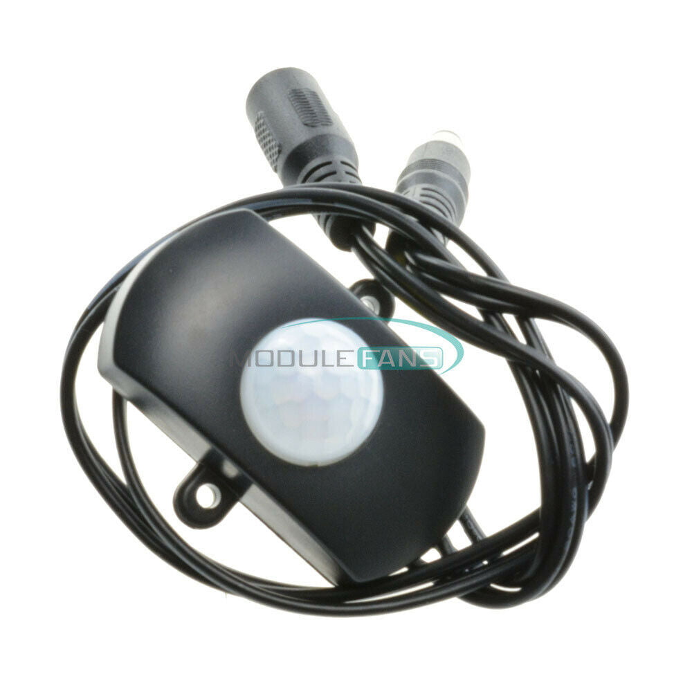 5A LED Strip Automatic MINI DC5-24V PIR Infrared Motion Sensor Detector Switch