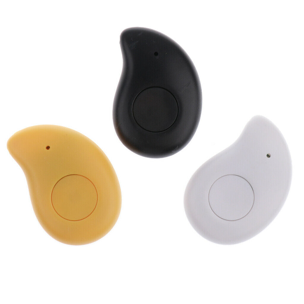 Anti-lost tracer remote control photograph valuables finder yellow