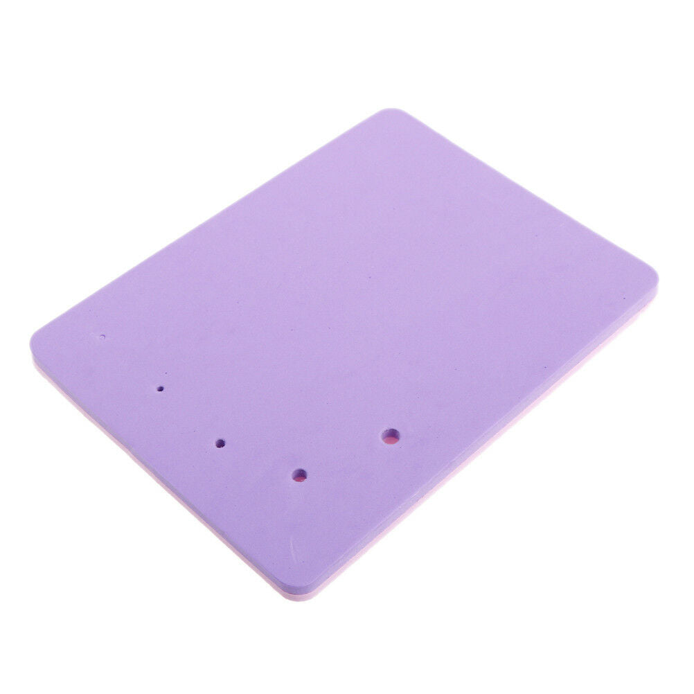 Sponge Cake Foam Pad Flower Modelling Paste Fondant Mat For Sugar Craft Decor Lt