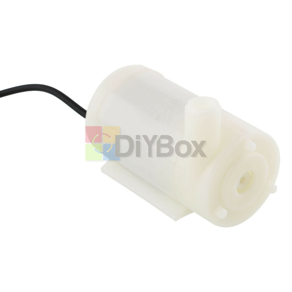 2pcs Ultra-quiet Water Pump Mini DC 3-6V 120L/H Brushless Motor Submersible