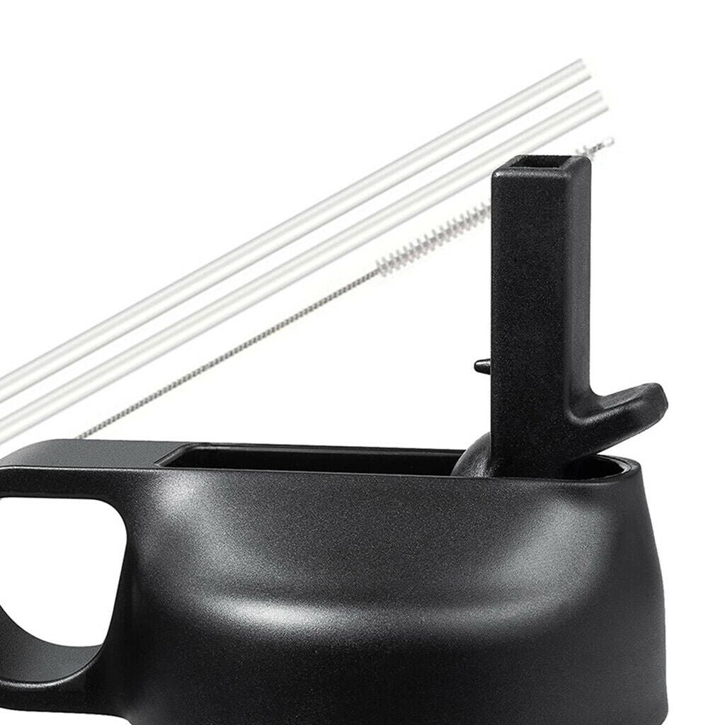 Straw Lid for Wide Mouth 12-64oz Sports Water Bottle Drinkware Accessories