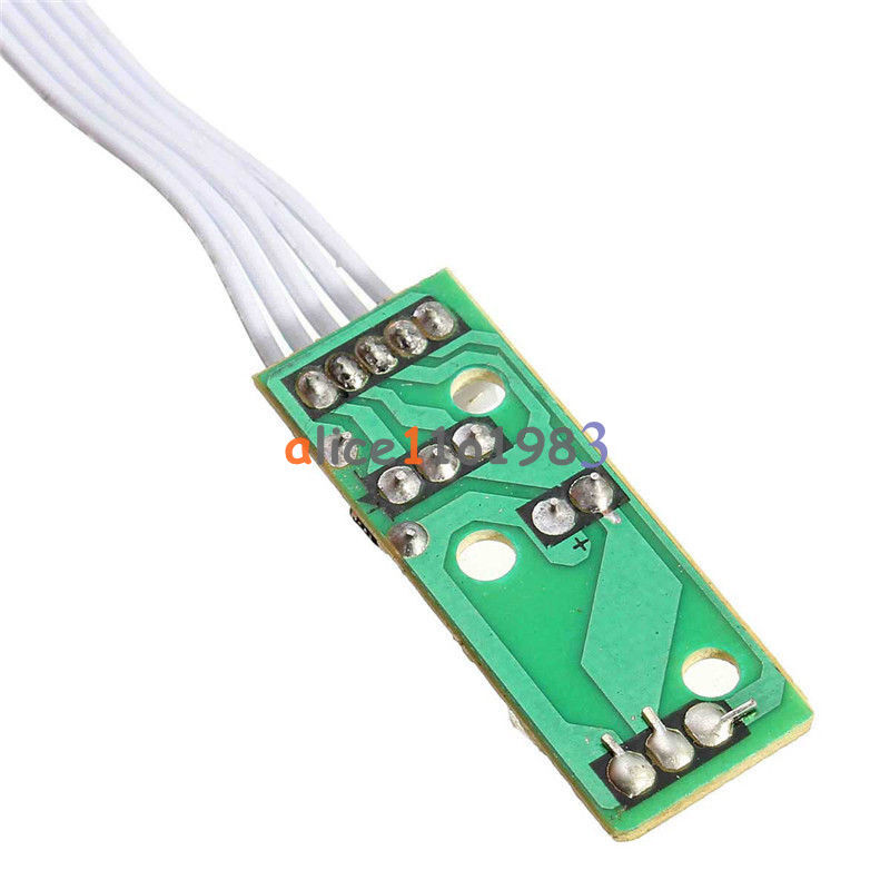 7 Key Switch TV V29 V59 Edge Keypad Board With Multi-functional interface