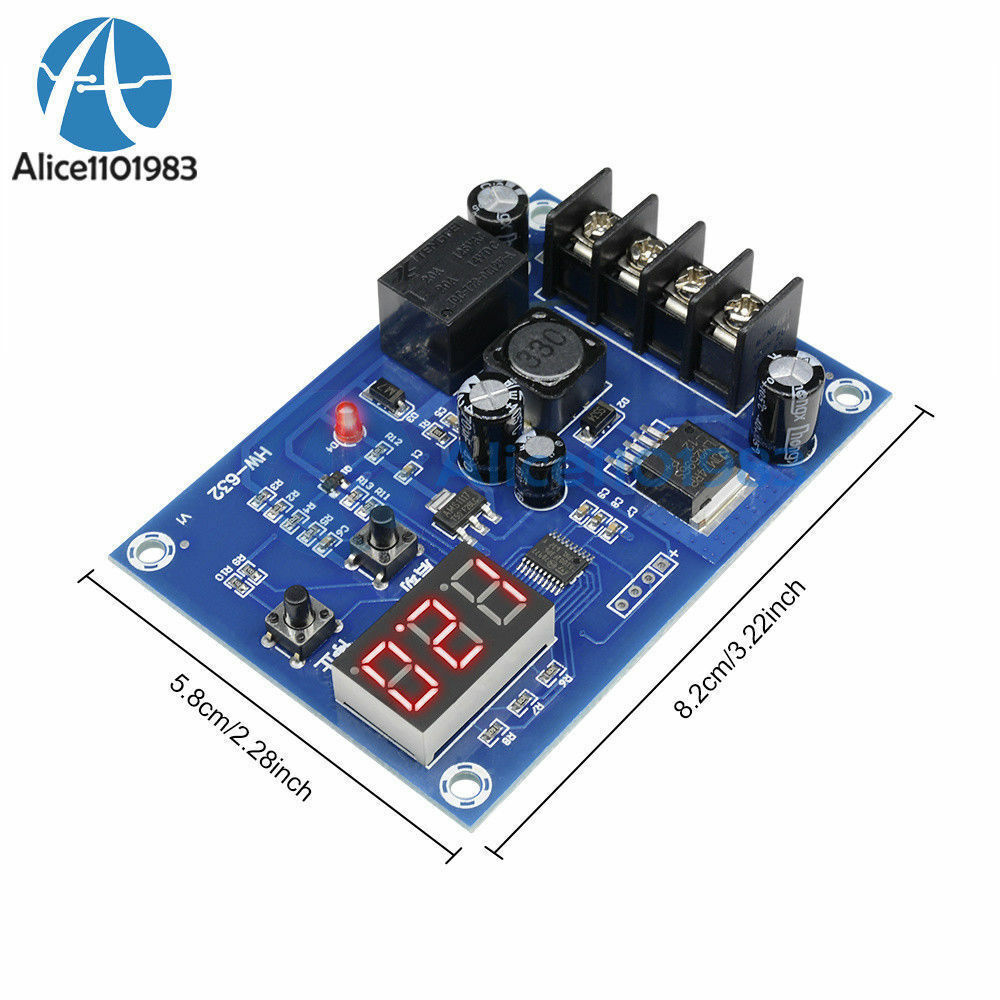 Charge Control Module 12-24V Storage Lithium Battery Protection Board XH-M603
