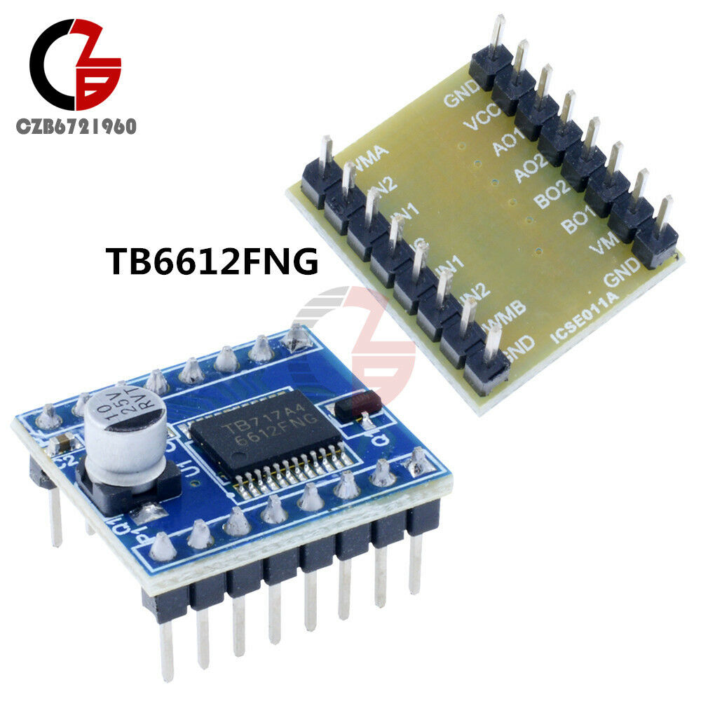 TB6612FNG Dual Motor Driver Module PWM 5V for Arduino STM32 ARM Replace L298N