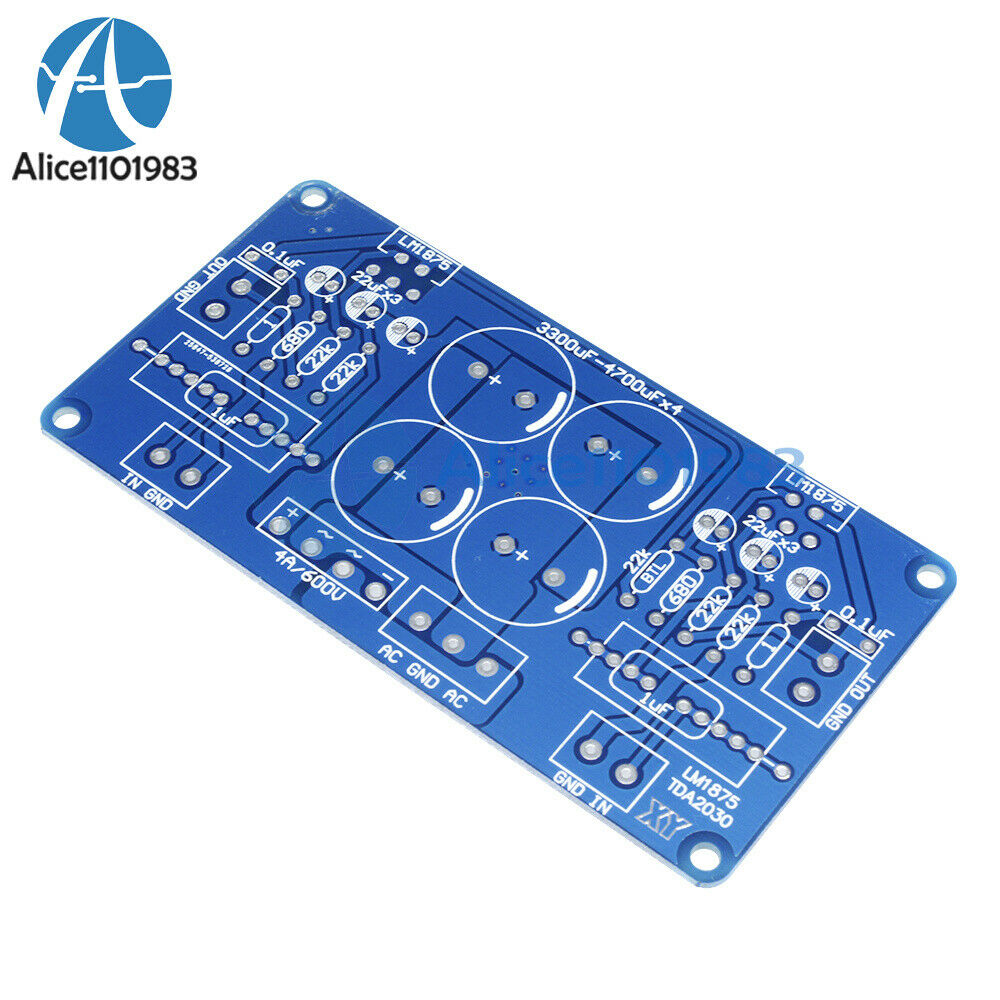 2PCS LM675 LM1875T TDA2030 TDA2030A Audio Power Amplifier PCB Board for DIY