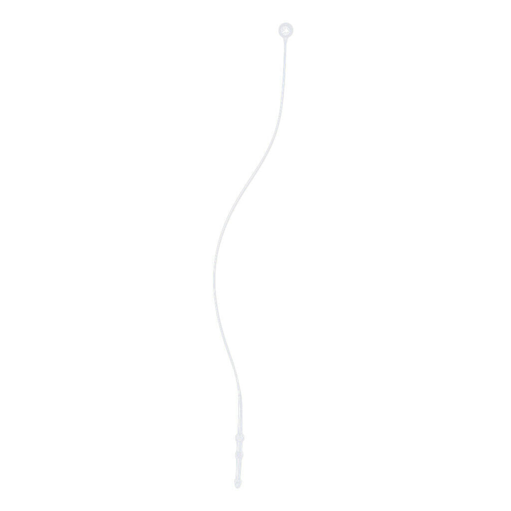 1000 Pieces Clear Hanging Tags String Tagging Supplies 130mm Length