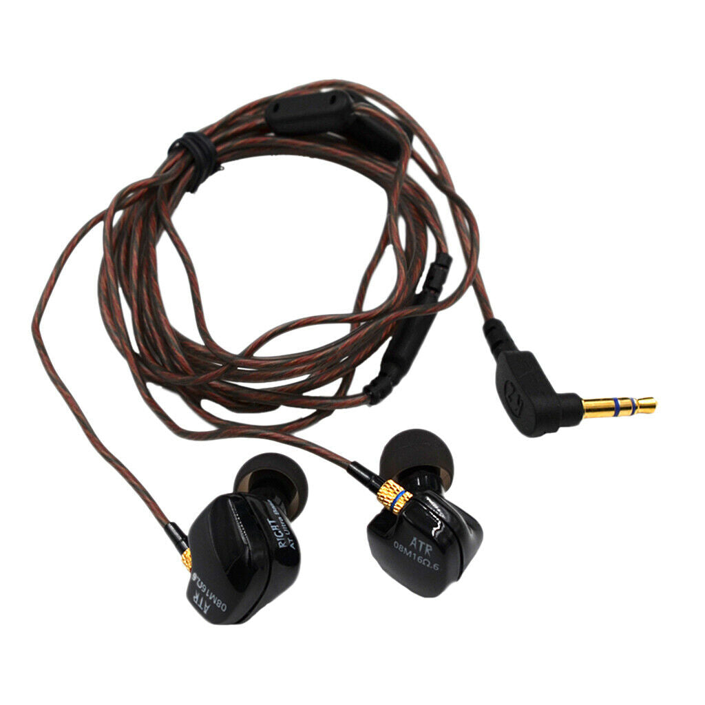 Super Bass Earphone 3.5mm HiFi In-Ear Stereo Earphone HIFI DJ Stereo Earplug