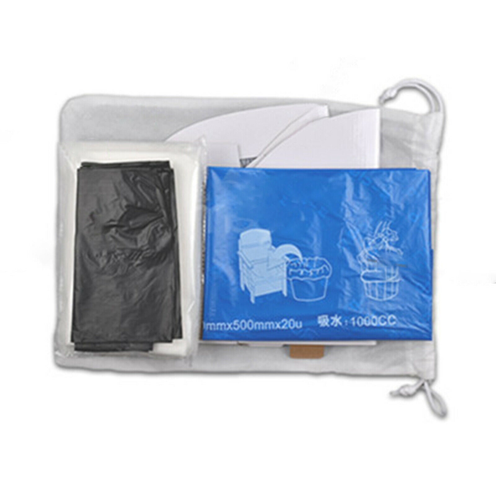 Sturdy Portable Toilet Seat Car Hiking Mobile Toilet Folding Potty Toilets