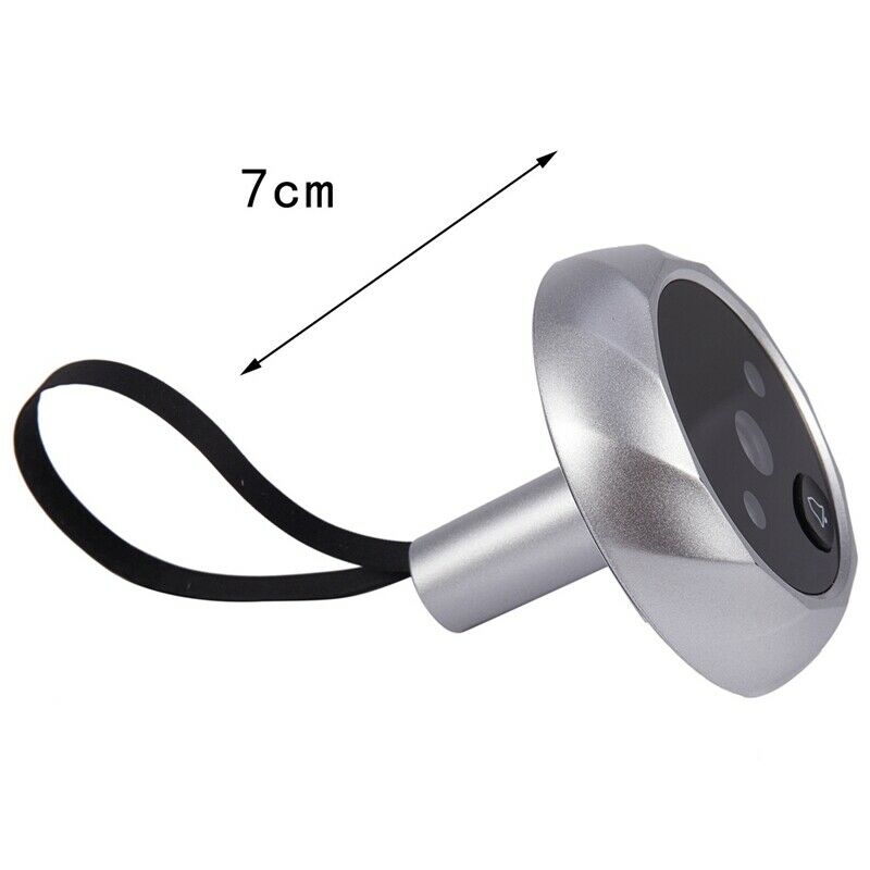 2.8 Inch Lcd Color Screen Digital Doorbell Electronic Peephole Night-Vision MoJ3