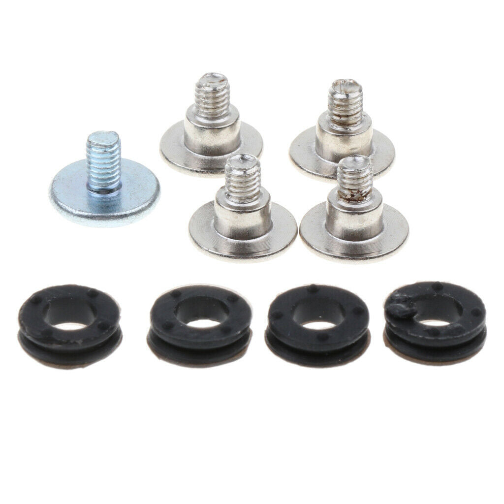Replacement Kit for Disc Holder Screw And Rubber Mat Kit