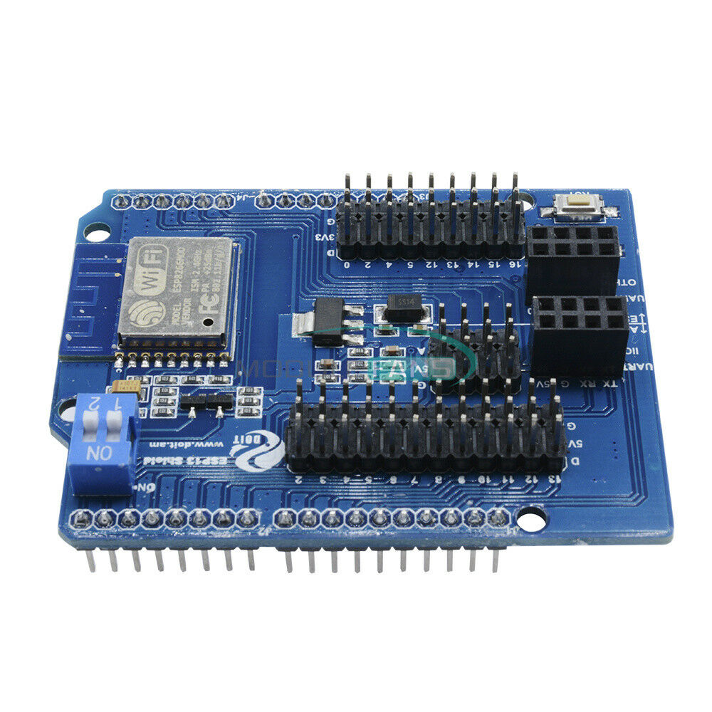 ESP-13 ESP8266 Web Sever Serial WiFi Shield Board Module For Arduino UNO R3