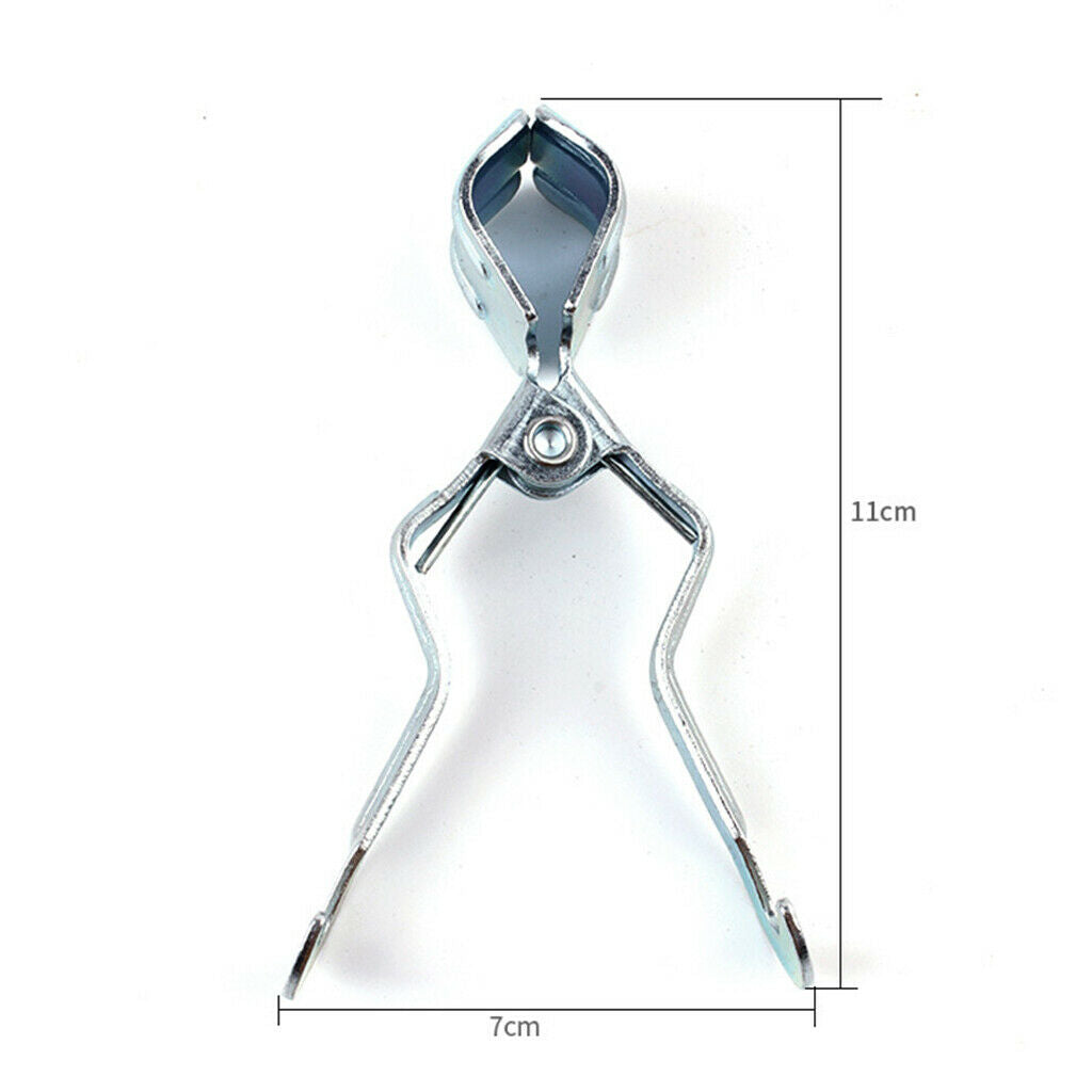 Metal Clamp Camping Tent Light Lamp Lantern Hanger Tableware Tissue Box Hook