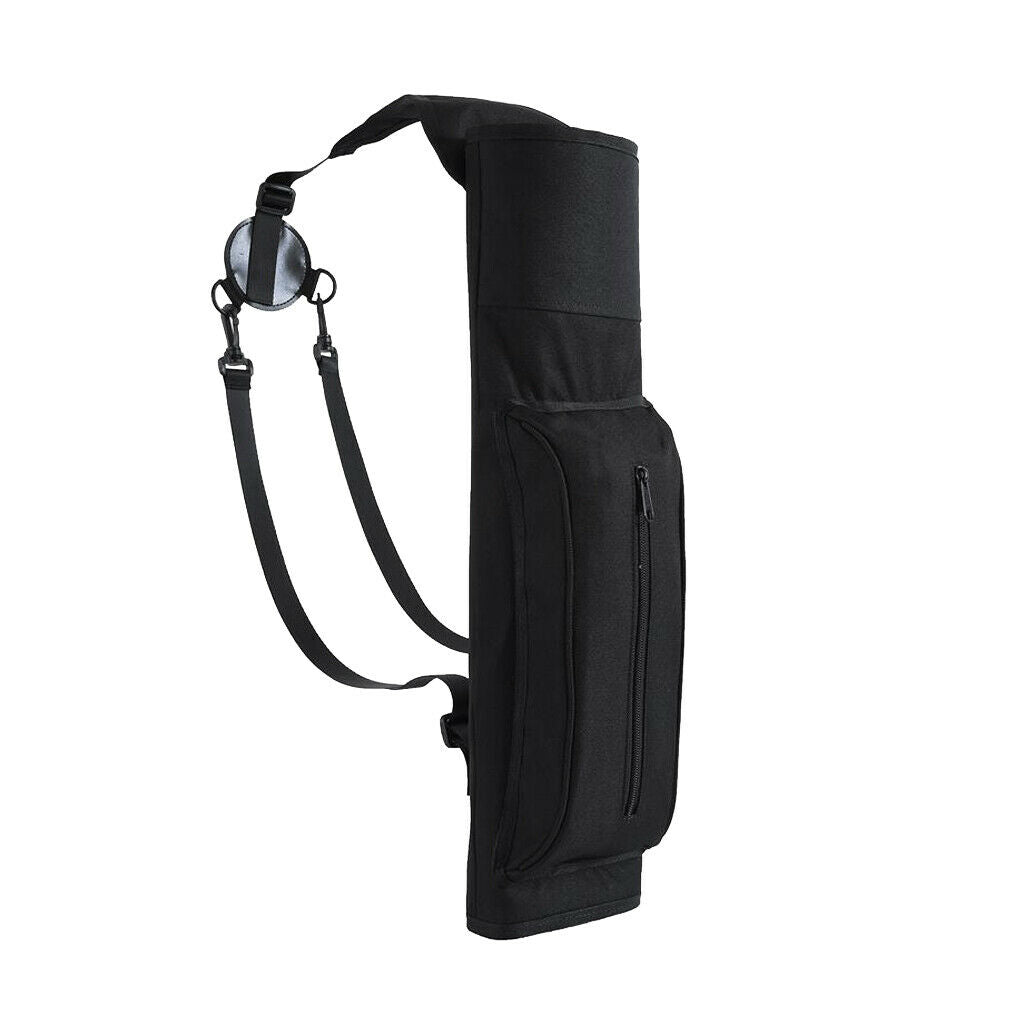 Large Back Archery Quiver Arrow Holder Bag Outdoor Bow Hunting 54 x 17cm