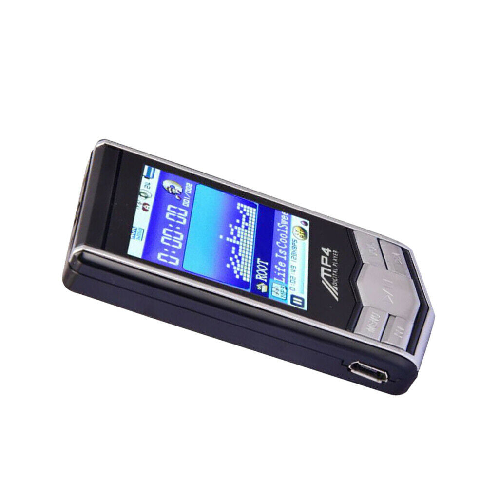 Portable 32GB HiFi Sound MP3 MP4 Player w/ Voice Recorder FM Radio Video