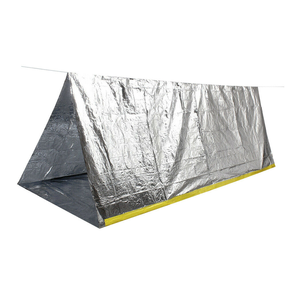 Foldable Emergency Camping Shelter Tent Outdoor Survival Warm Sleeping