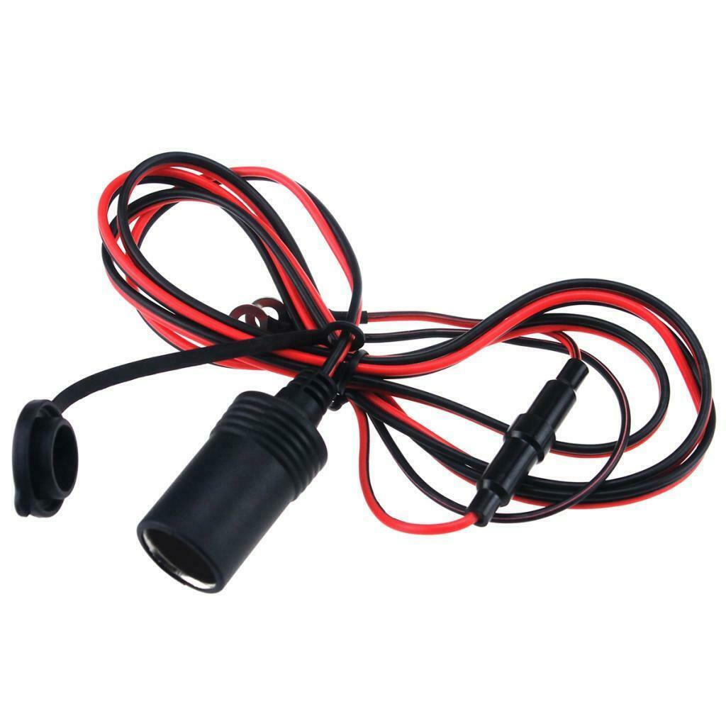 Car Motorcycle Lighter Plug Female Plug