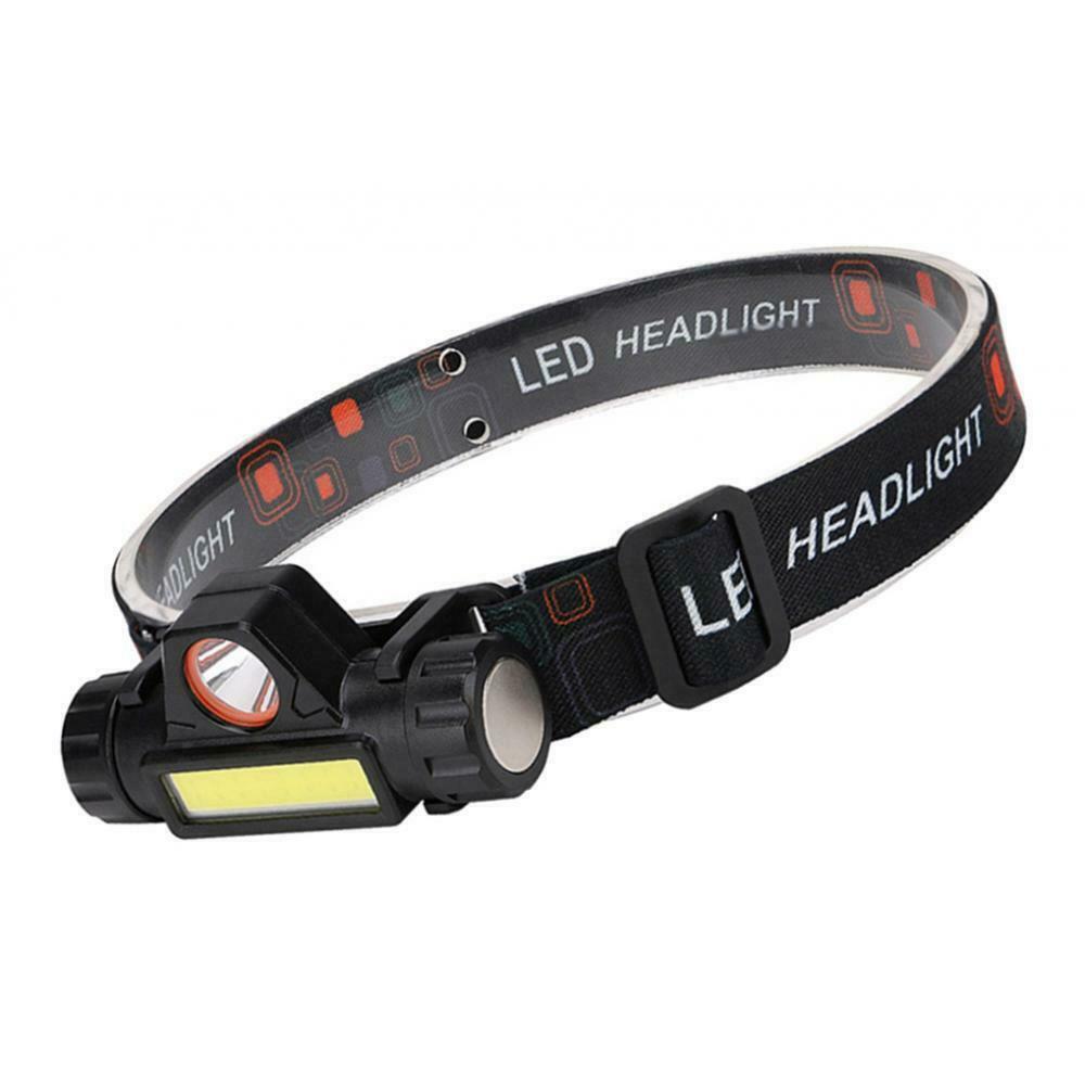 Adjustable Headlamp Headlight Running Flashlight LED Fishing Torch Hunting
