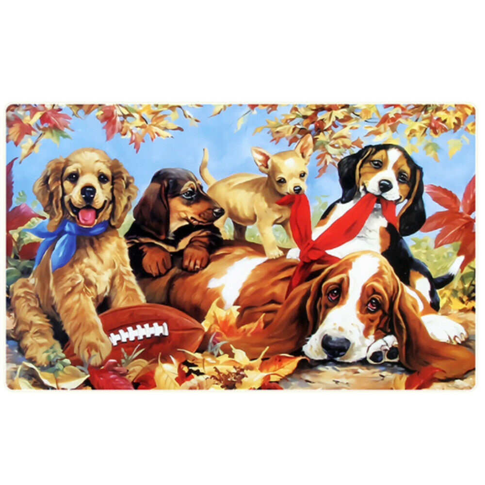 1000 Piece Cute Dogs Jigsaw Puzzles for Adults Kids Large Puzzle Game Toys Gift