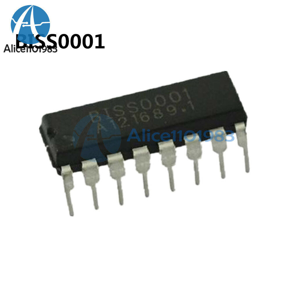 10PCS BISS0001 DIP16 DIP-16 ETC InfraRed Human Body Alert IC DIP