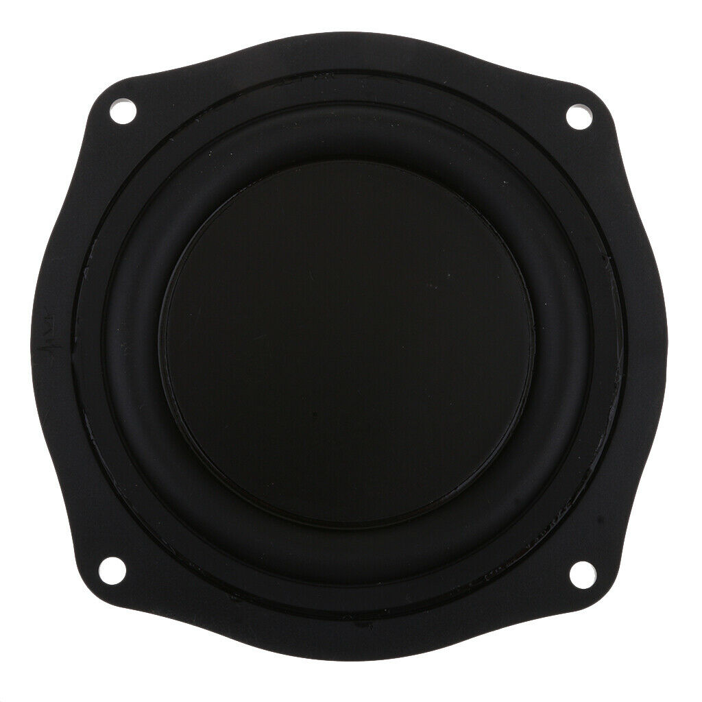 1Pcs Woofer loudspeaker Vibrating Membrane Passive Bass Diaphragm Plate 4''