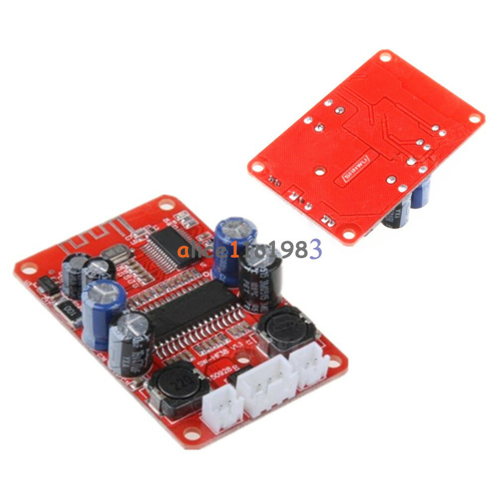 DC12V TDA8932 Wireless Bluetooth Stereo Dual Channel 2X15W Audio Amplifier Board