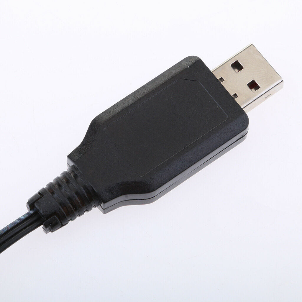 7.4V RC Toys Drone XH 3Pin USB Lithium Battery Charging Adaptor Cable