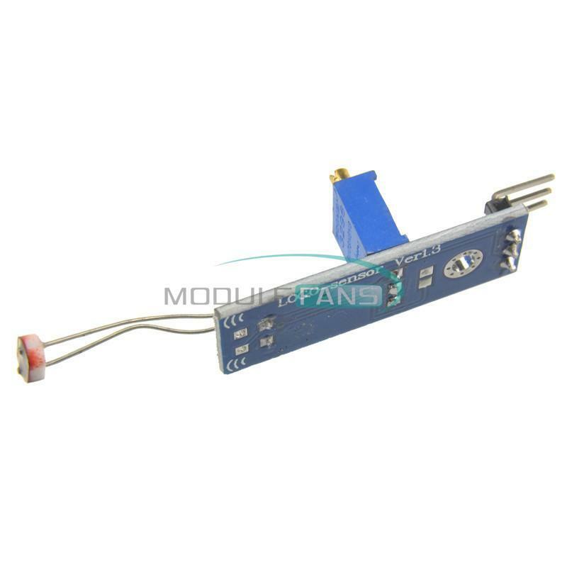 5PCS LM393 Optical Photosensitive light Sensor Module Shield DC 3-5V For Arduino