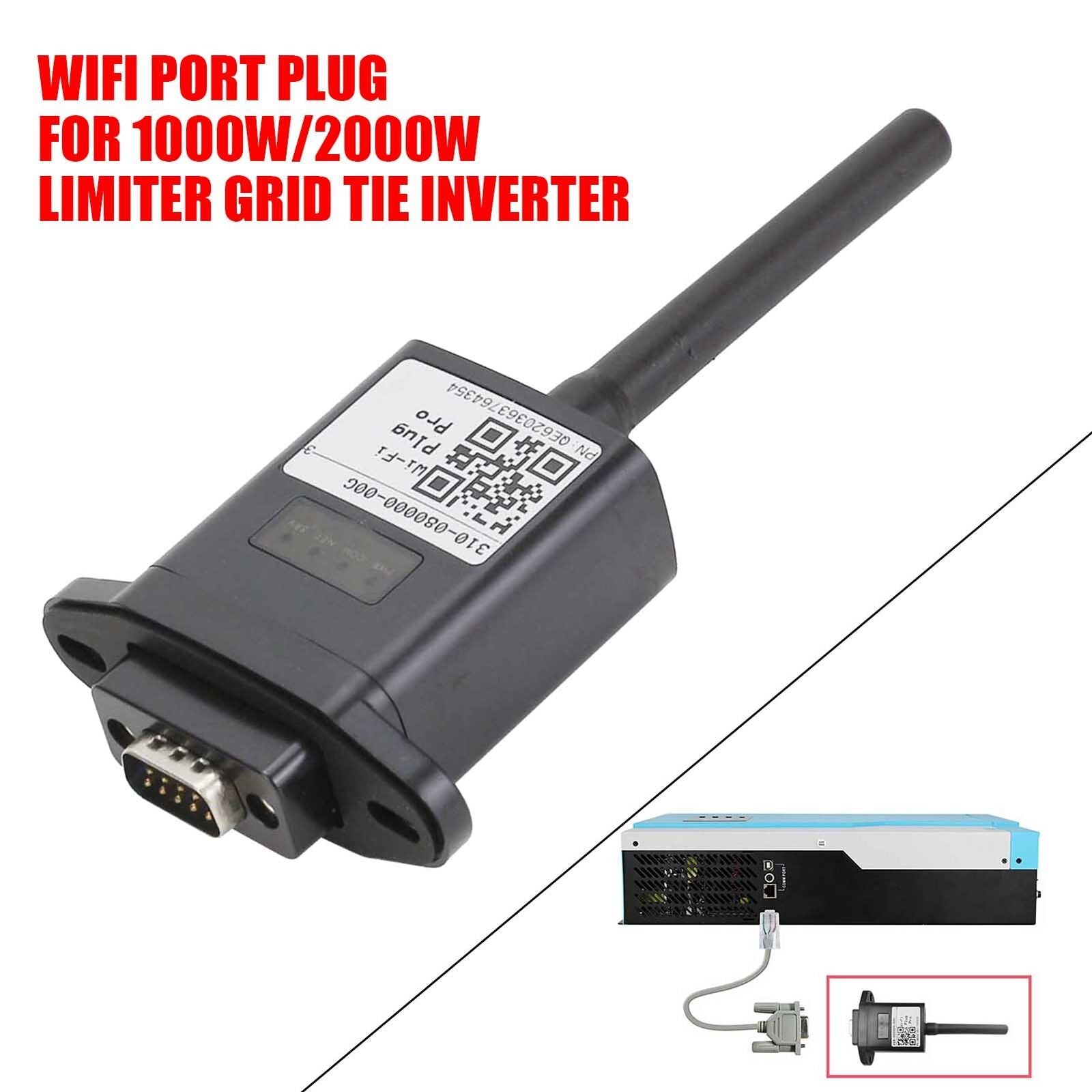 Wireless Wifi Module for 1000W 2000W Grid Tie Inverter RS232 Connected Web
