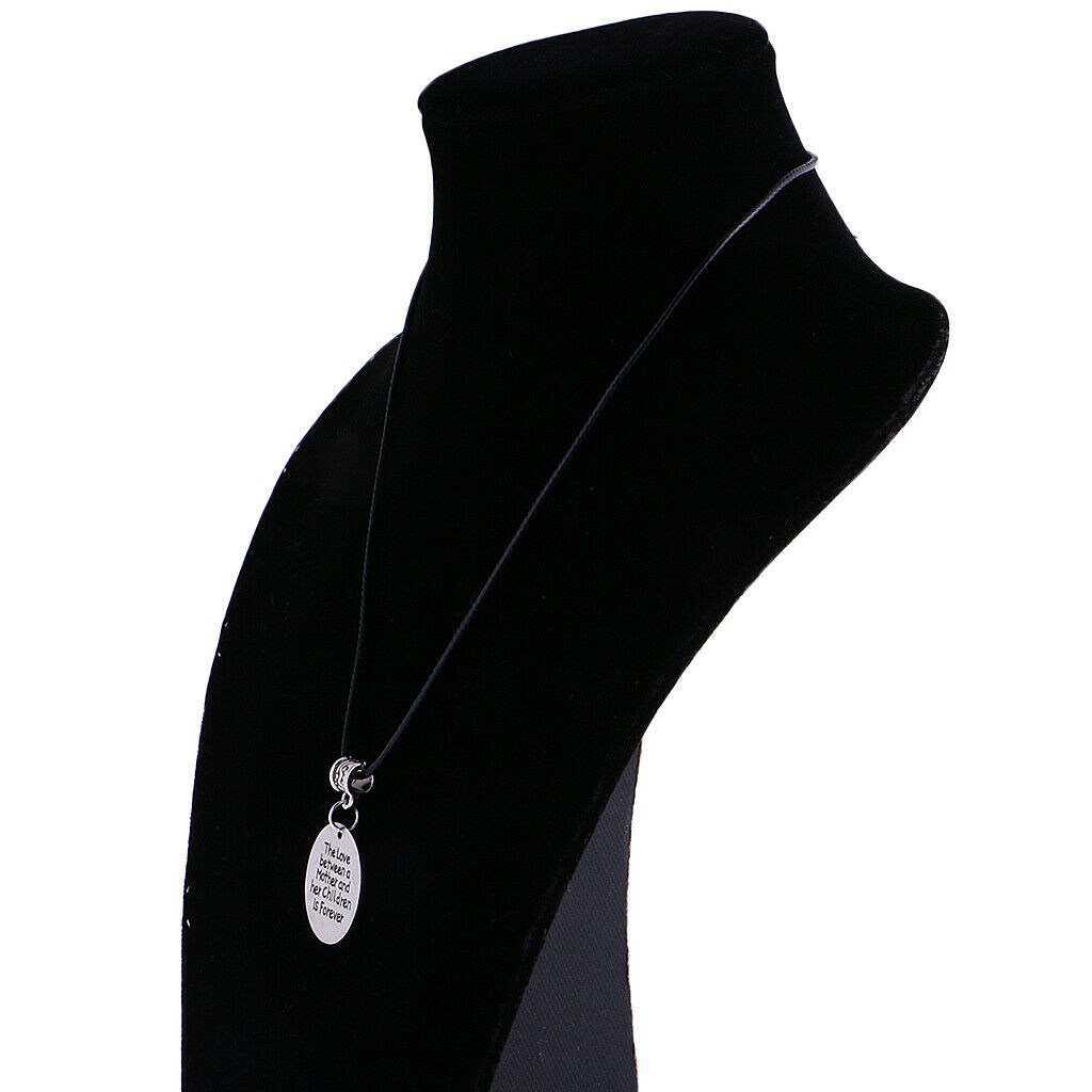 The Love Between a Mother and Her Children is Forever Pendant Necklace Gift