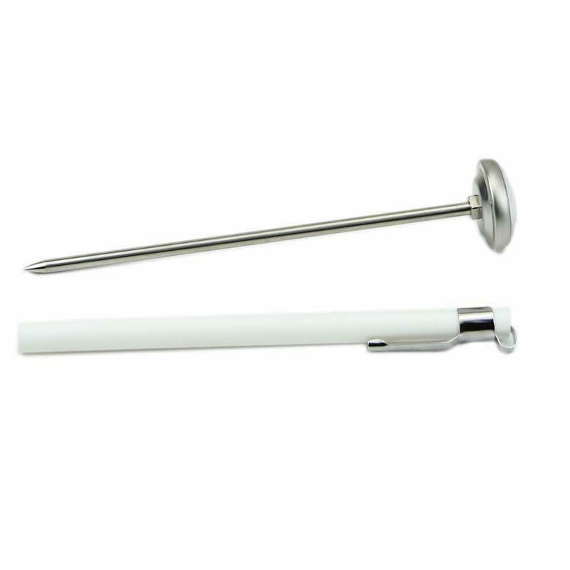 Food liquid Milk Bottle Thermometer Water Meter Oil Temperature Gauge New