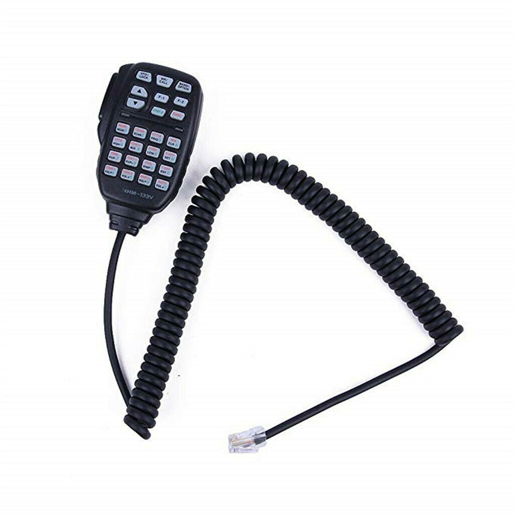 HM133V DTMF Remote Control Mic for ID-800H IC-E880 IC-2720H