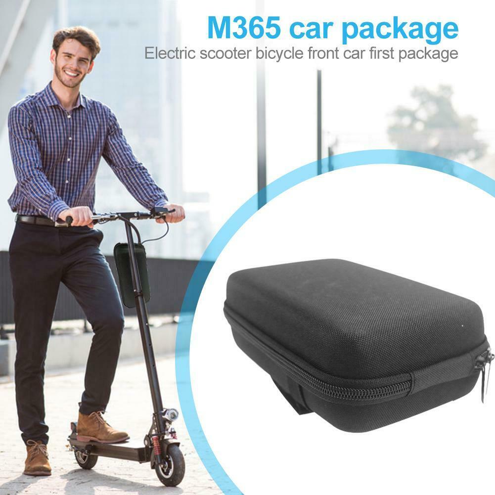1pc Portable Electric Scooter Front Head Handle Carrying Bag Hanging Bag @