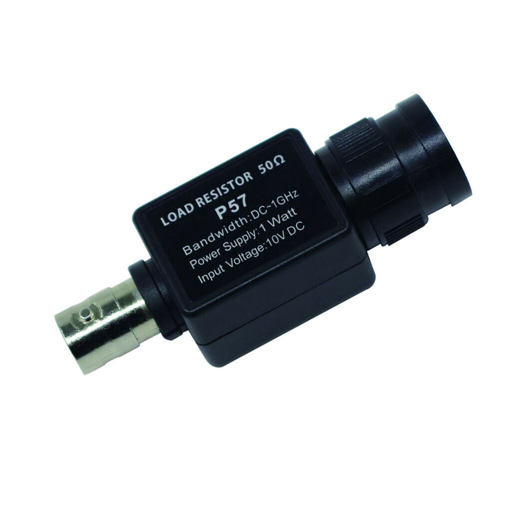 2Pcs 50Ohm Insert Type BNC Adapter Feed Through Terminator Q9 Adapter