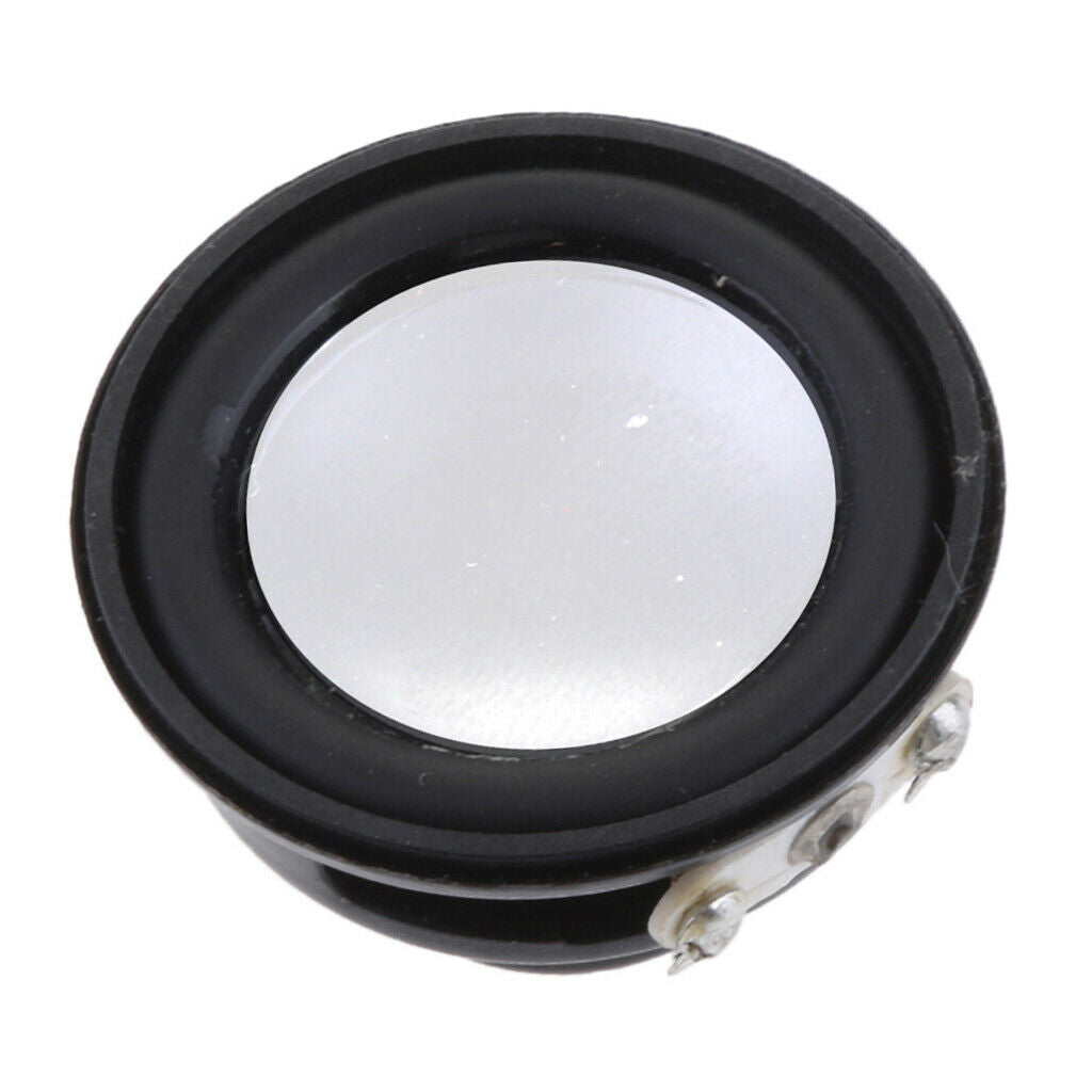 32mm 4ohm 3W Subwoofer Full Range Bass Horn Square Loudspeaker Clear Sound