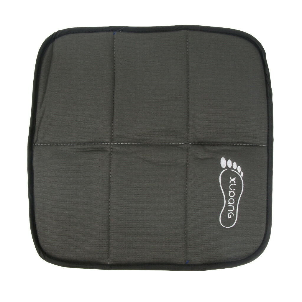 Camping seat cushion seat cushion for outdoor hiking dark gray