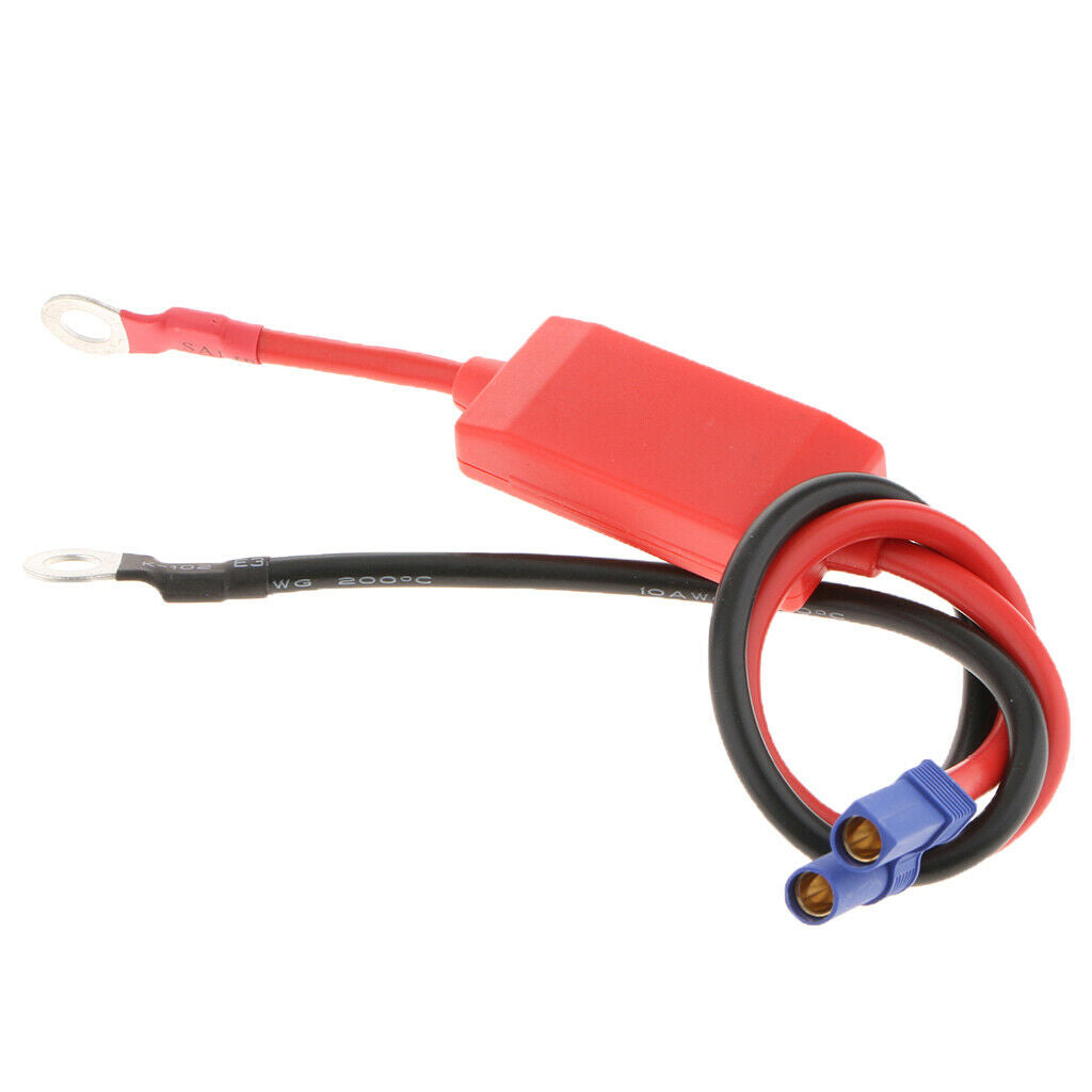 EC5 to   Terminal Adapter Cable Car Jump Starter Harness with 60A Switch